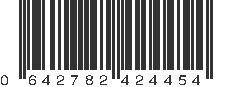 UPC 642782424454