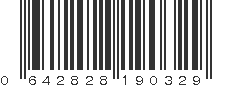 UPC 642828190329