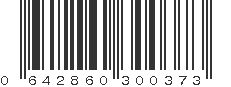 UPC 642860300373