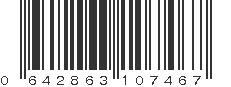 UPC 642863107467