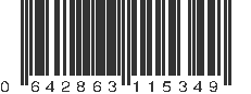 UPC 642863115349