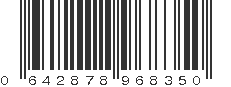 UPC 642878968350