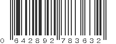 UPC 642892783632