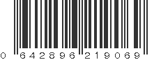 UPC 642896219069