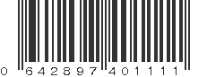 UPC 642897401111