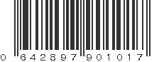 UPC 642897901017