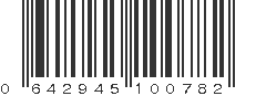 UPC 642945100782