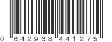 UPC 642968441275