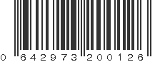 UPC 642973200126