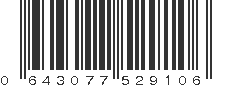 UPC 643077529106