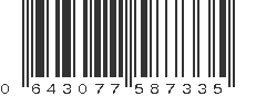 UPC 643077587335