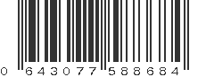 UPC 643077588684