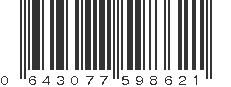 UPC 643077598621