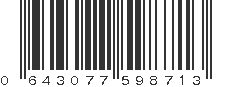 UPC 643077598713