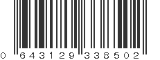 UPC 643129338502