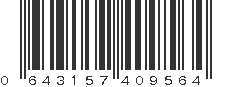 UPC 643157409564