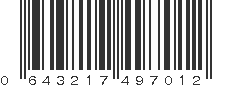 UPC 643217497012