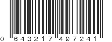 UPC 643217497241