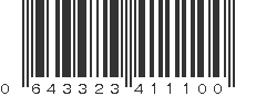 UPC 643323411100