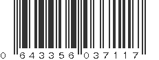 UPC 643356037117