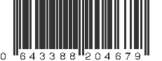 UPC 643388204679