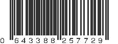 UPC 643388257729