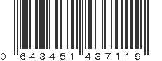 UPC 643451437119