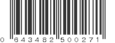 UPC 643482500271