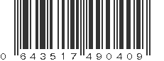 UPC 643517490409