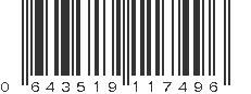 UPC 643519117496