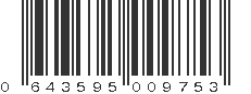 UPC 643595009753