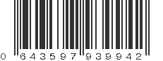 UPC 643597939942