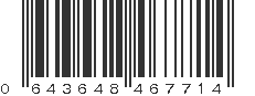 UPC 643648467714