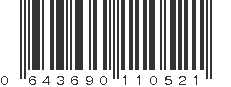 UPC 643690110521