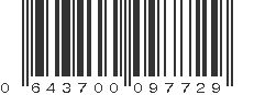 UPC 643700097729