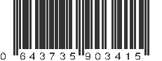 UPC 643735903415