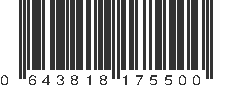 UPC 643818175500