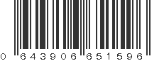 UPC 643906651596