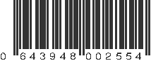 UPC 643948002554