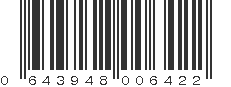 UPC 643948006422