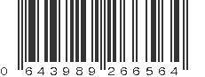 UPC 643989266564