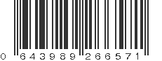 UPC 643989266571