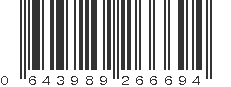 UPC 643989266694