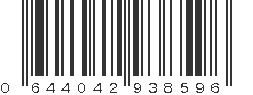 UPC 644042938596