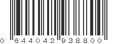 UPC 644042938800