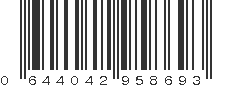 UPC 644042958693