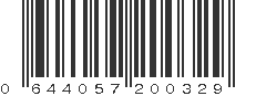 UPC 644057200329