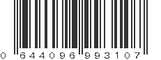 UPC 644096993107