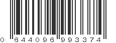 UPC 644096993374