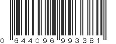 UPC 644096993381